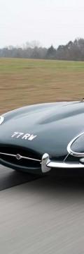 JAGUAR E type Convertible  Technical сharacteristics
