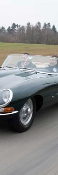 JAGUAR E type Convertible  Technical сharacteristics
