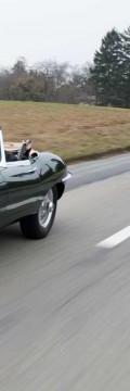 JAGUAR E type Convertible  Technical сharacteristics
