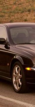 JAGUAR S type (CCX)  Technical сharacteristics
