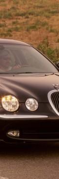 JAGUAR S type (CCX)  Technical сharacteristics
