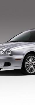 JAGUAR X Type Estate  Technical сharacteristics
