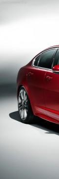 JAGUAR XFR  Technical сharacteristics
