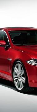JAGUAR XFR  Technical сharacteristics

