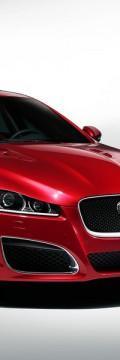 JAGUAR XFR  Technical сharacteristics
