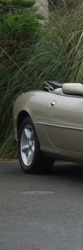 JAGUAR XK 8 Convertible (QDV)  Технічні характеристики
