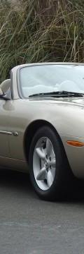 JAGUAR XK 8 Convertible (QDV)  Технічні характеристики
