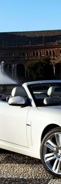 JAGUAR XKR Convertible II  Technical сharacteristics
