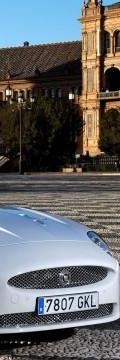 JAGUAR XKR Convertible II  Technical сharacteristics
