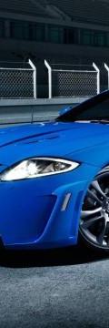 JAGUAR XKR Coupe II 5.0 V8 (510 Hp) Automatic Technical сharacteristics
