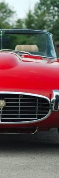 JAGUAR E type Convertible  Technical сharacteristics
