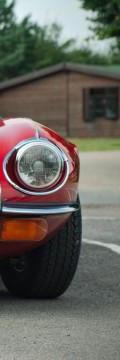 JAGUAR E type Convertible  Technical сharacteristics
