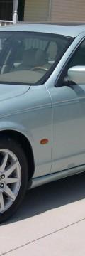 JAGUAR S type (CCX)  Technical сharacteristics
