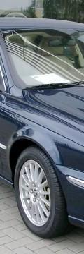 JAGUAR X type (X400)  Technical сharacteristics
