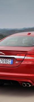 JAGUAR XFR  Technical сharacteristics
