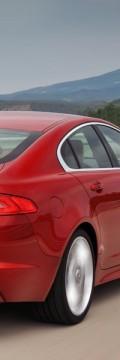 JAGUAR XFR  Technical сharacteristics
