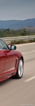 JAGUAR XFR  Technical сharacteristics
