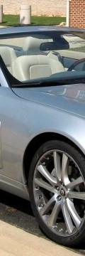 JAGUAR XK 8 Convertible (QDV)  Технічні характеристики
