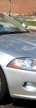 JAGUAR XK 8 Convertible (QDV)  Технічні характеристики
