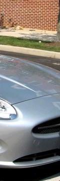 JAGUAR XK 8 Convertible (QDV)  Технічні характеристики
