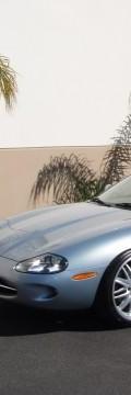 JAGUAR XK 8 Coupe (QEV)  Technical сharacteristics
