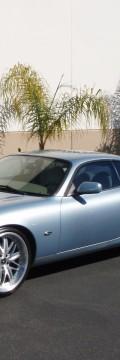 JAGUAR XK 8 Coupe (QEV)  Technical сharacteristics
