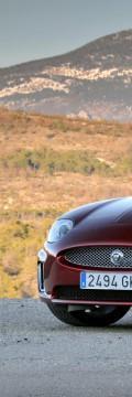JAGUAR XKR Coupe II 5.0 V8 (510 Hp) Automatic Technical сharacteristics
