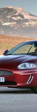 JAGUAR XKR Coupe II 5.0 V8 (510 Hp) Automatic Technical сharacteristics
