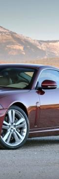 JAGUAR XKR Coupe II 5.0 V8 (510 Hp) Automatic Technical сharacteristics
