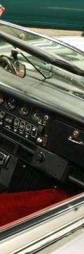 JAGUAR E type Convertible  Technical сharacteristics
