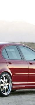 JAGUAR X type (X400)  Technical сharacteristics
