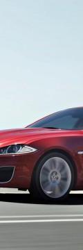 JAGUAR XFR  Technical сharacteristics
