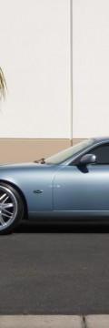 JAGUAR XK 8 Coupe (QEV)  Technical сharacteristics
