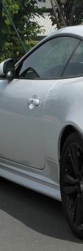 JAGUAR XKR Coupe II 5.0 V8 (510 Hp) Automatic Technical сharacteristics
