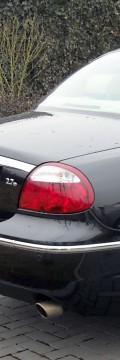 JAGUAR S type (CCX)  Technical сharacteristics

