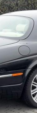 JAGUAR S type (CCX)  Technical сharacteristics
