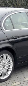 JAGUAR S type (CCX)  Technical сharacteristics

