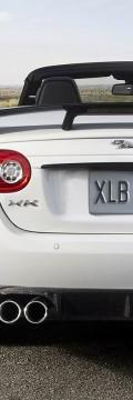 JAGUAR XKR Convertible II  Technical сharacteristics
