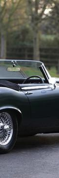 JAGUAR E type Convertible  Technical сharacteristics
