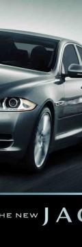 JAGUAR XJ NEW 3.0 V6 D (275 Hp) Technical сharacteristics
