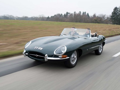 jaguar E type Convertible