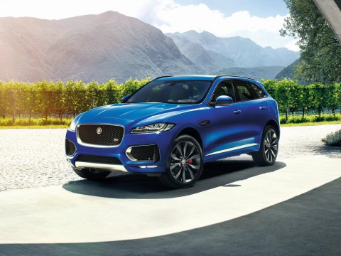 jaguar F Pace