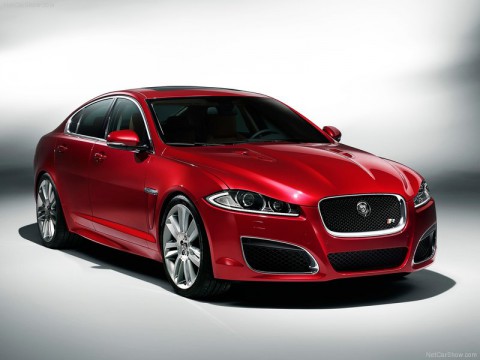 jaguar XFR