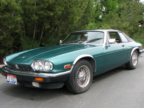jaguar XJS Coupe