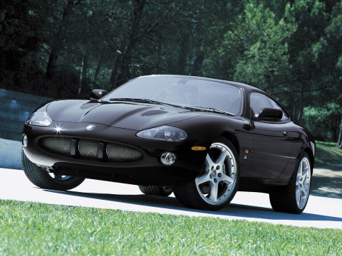 jaguar XK 8 Coupe (QEV)