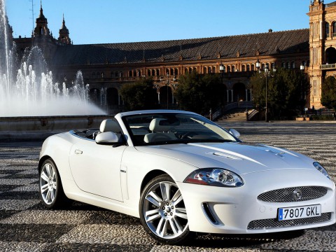 jaguar XKR Convertible II